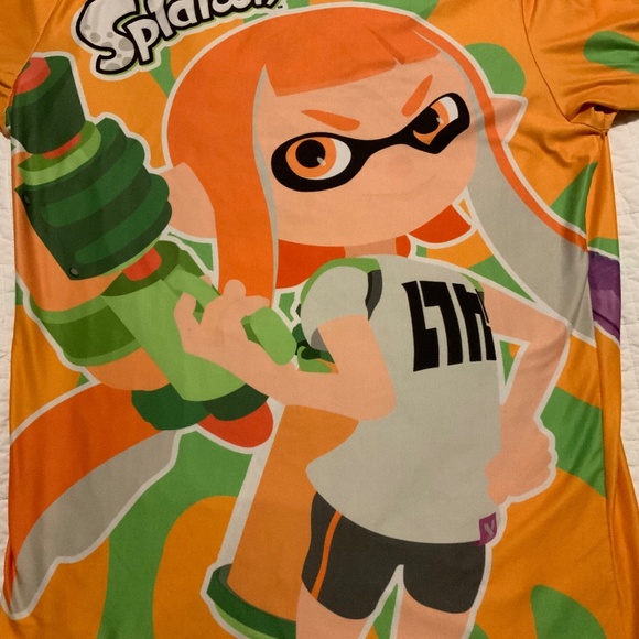 Splatoon shirt - Picture 1 of 4